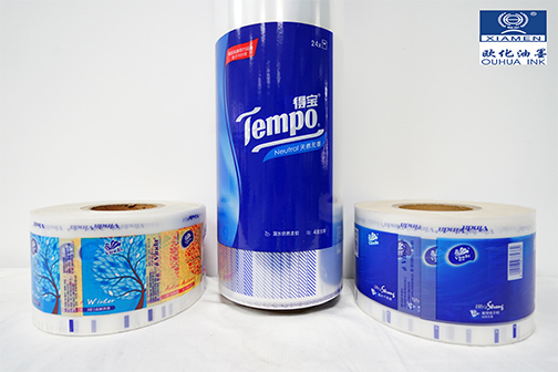 OHNS型双组份表印油墨