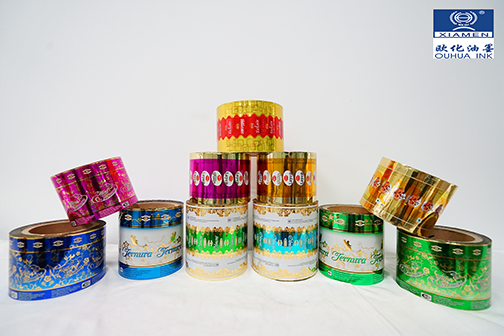 EPI Type Alcohol-soluble PET-twisted-film Gravure Ink